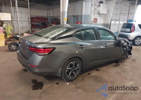 2024 Nissan Sentra Sv Xtronic Cvt from USA, damaged, VIN 3N1AB8CV9RY230629